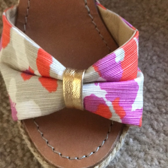 Kate Spade wedge size 8 - Picture 2 of 4